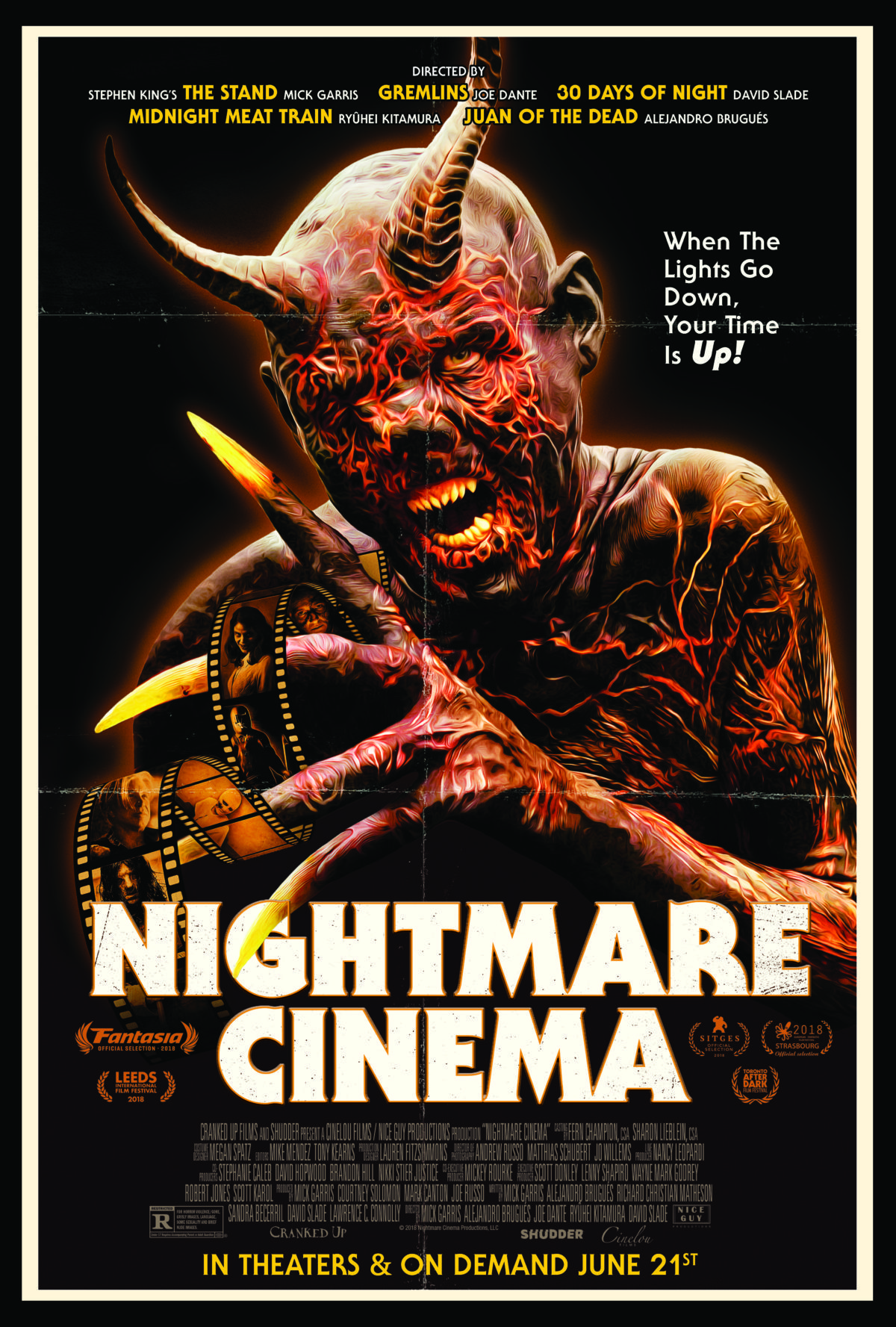 Nightmare Cinema Poster