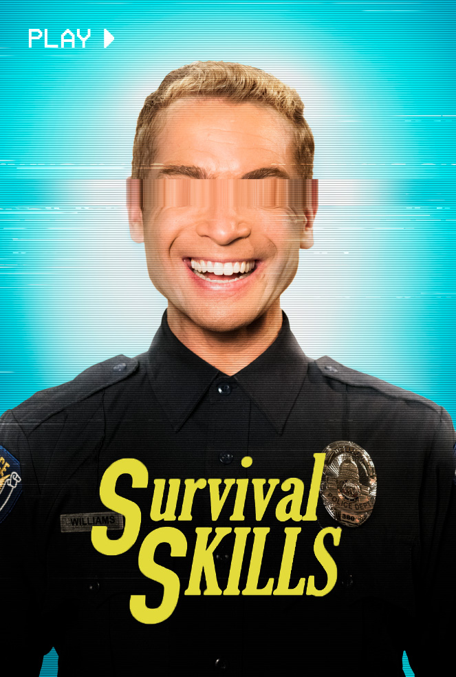 Survival Skills Poster