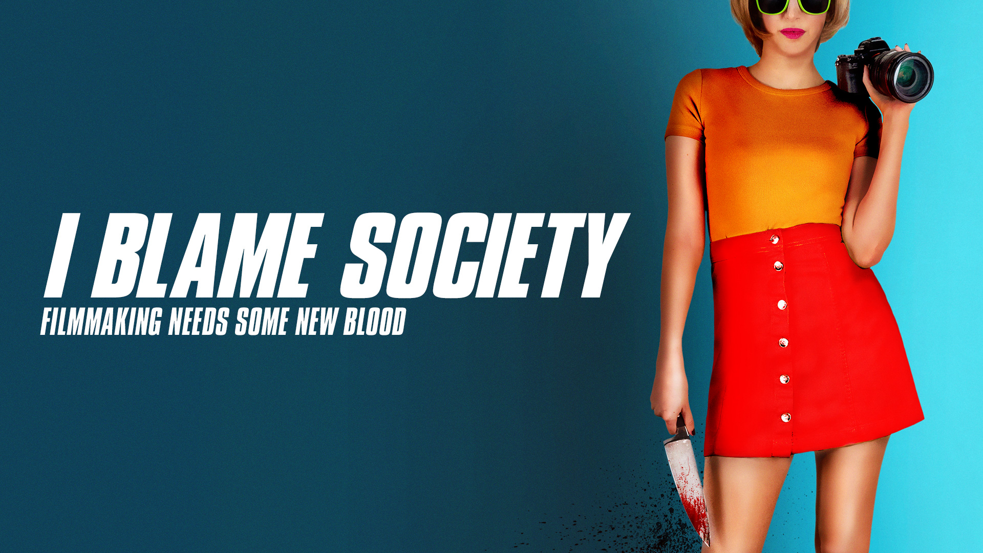 I Blame Society In Theaters And On Demand Feb 12 Serial Killer Comedy Cranked Up Films