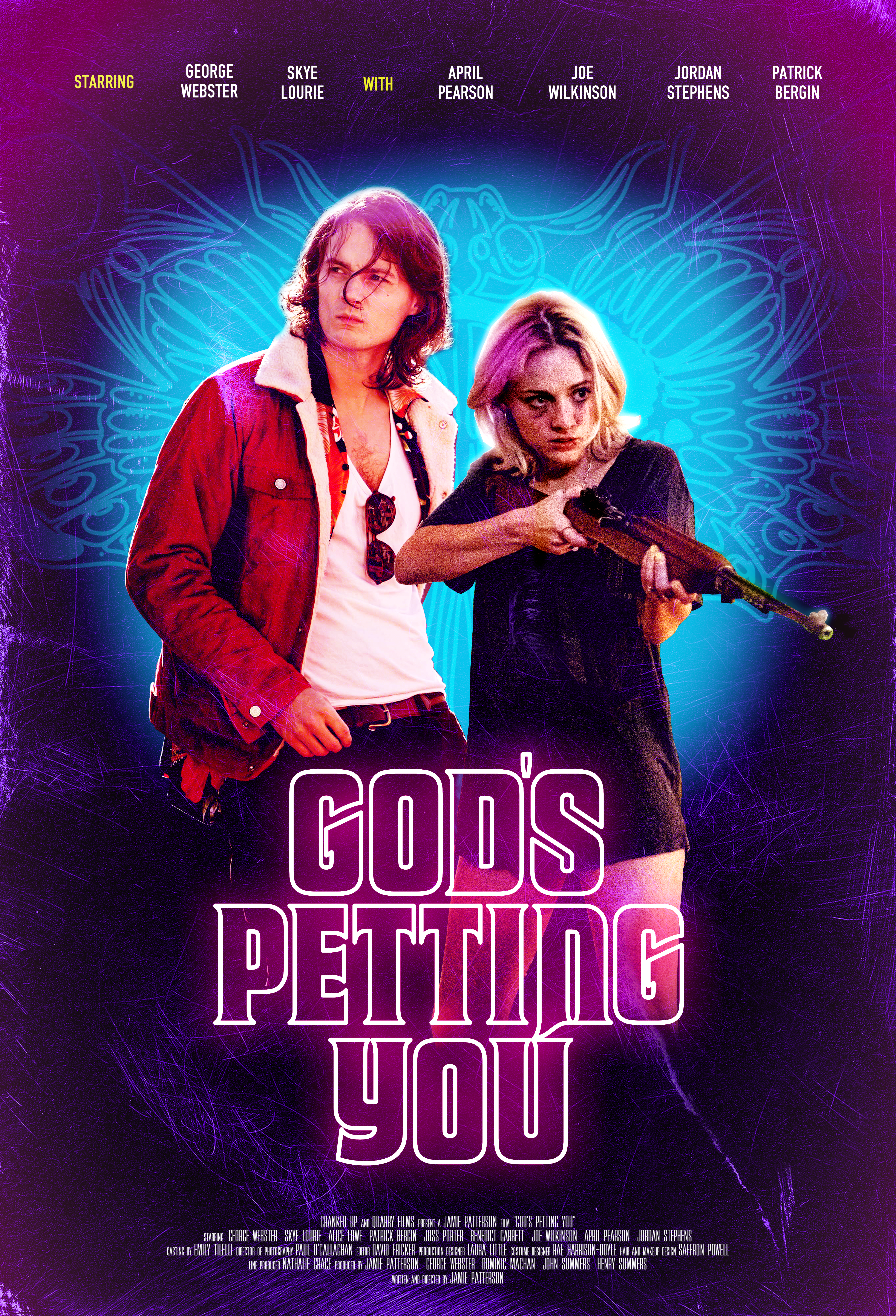 God's Petting You poster